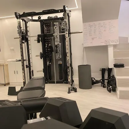 Feriehus Casa Moderna Con Gimnasio